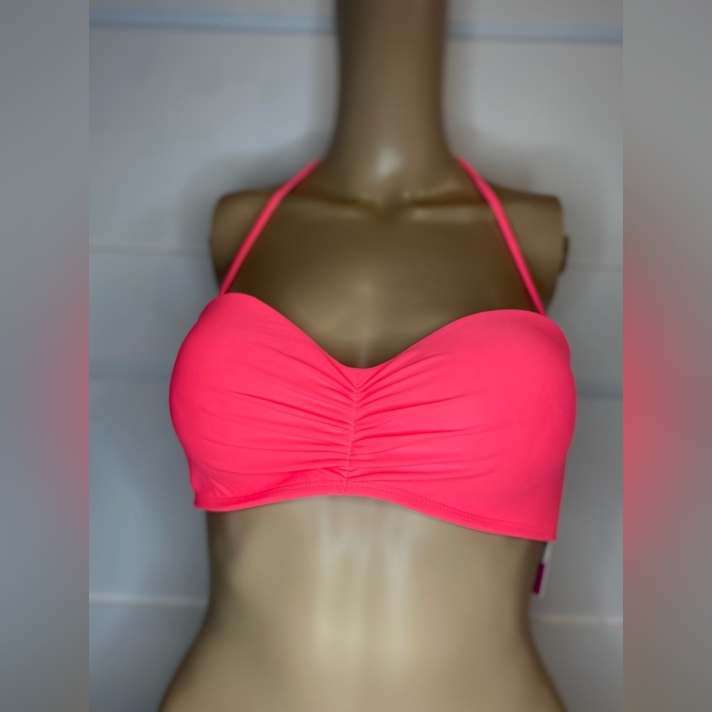Breaking Waves Coral Swim Top – Size L